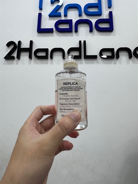 Nước Hoa Nữ Maison Margiela Replica Flower Market - EDT 60/100ml - Body