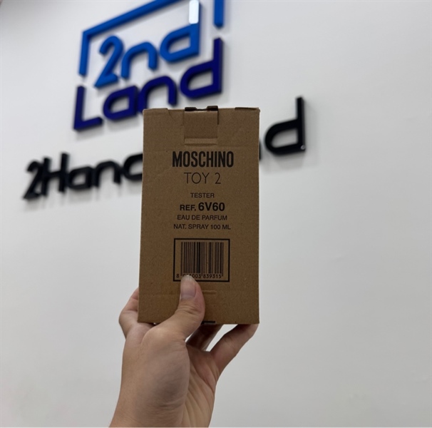Nước Hoa Nữ Moschino Toy 2 Eau De Parfum - 100ml - Bản tester - Box 2