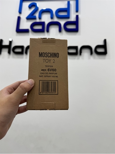 Nước Hoa Nữ Moschino Toy 2 Eau De Parfum - 100ml - Tester - Fullbox 2