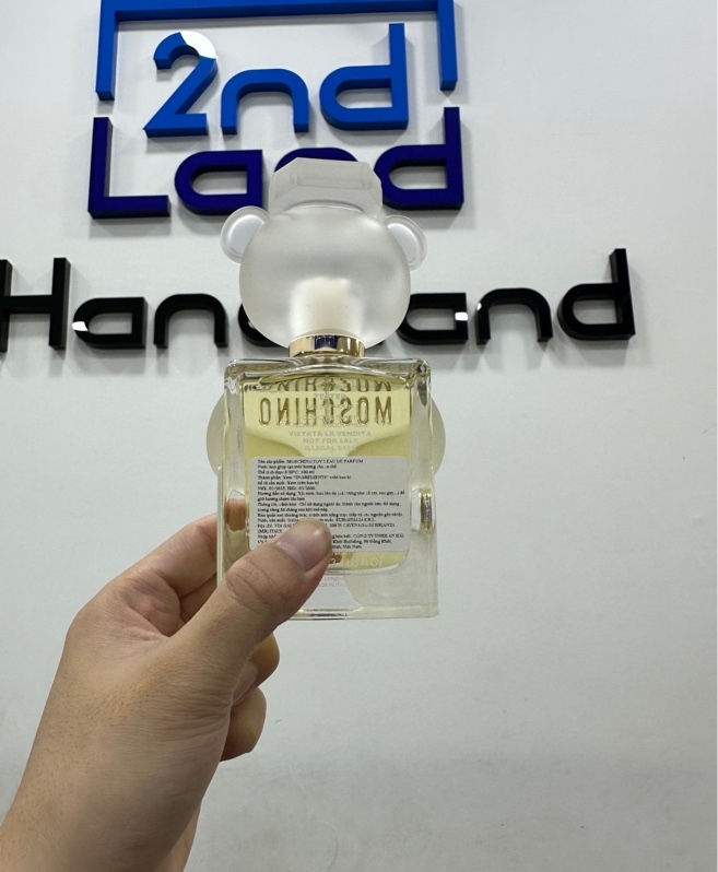 Nước Hoa Nữ Moschino Toy 2 - EDP - 100ml - Bản tester - Fullbox