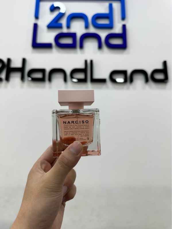 Nước hoa Nữ Narciso Rodriguez Cristal Eau De Parfum - 90ml - Tester - Fullbox