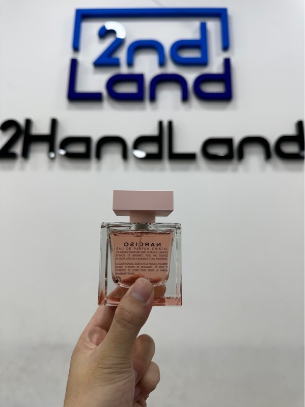 Nước hoa Nữ Narciso Rodriguez Cristal Eau De Parfum - 90ml - Tester - Fullbox