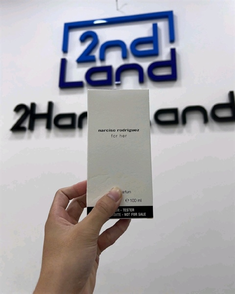 Nước Hoa Nữ Narciso Rodriguez For Her EDP 100ml - Tester - Box 2
