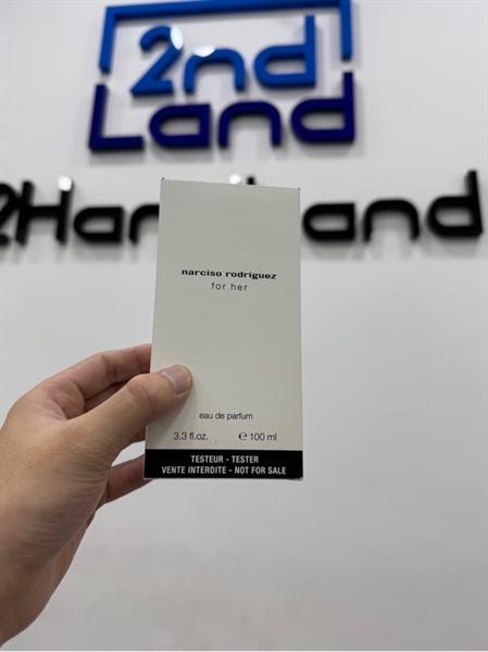 Nước Hoa Nữ Narciso Rodriguez For Her EDP 100ml - Tester - Fullbox 2