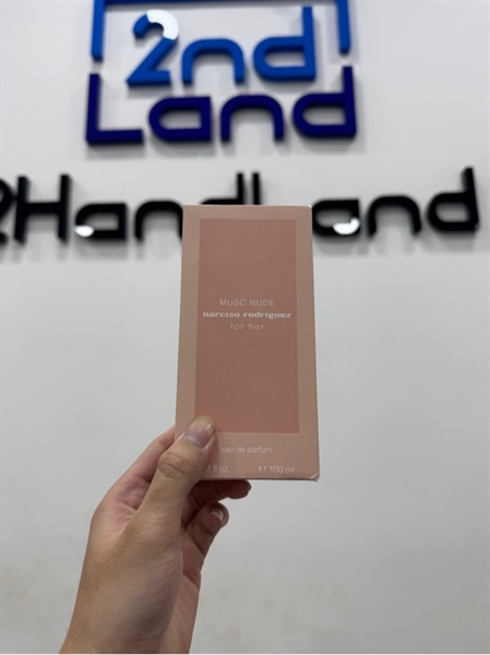 Nước Hoa Nữ Narciso Rodriguez For Her Musc Nude - EDP - 95/100ml - Box 2