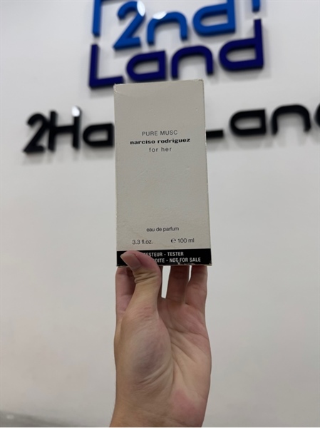 Nước Hoa Nữ Narciso Rodriguez For Her Pure Musc - EDP- 100ml - Bản tester - Box
