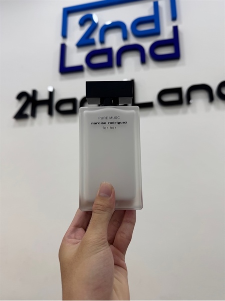 Nước Hoa Nữ Narciso Rodriguez For Her Pure Musc - EDP- 100ml - Bản tester - Box 1