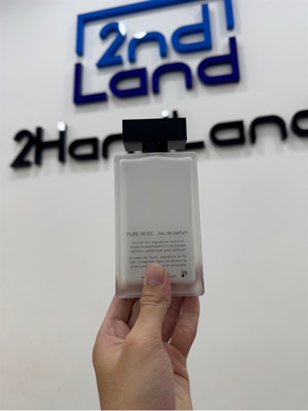 Nước Hoa Nữ Narciso Rodriguez For Her Pure Musc - EDP- 100ml - Bản tester - Box 2