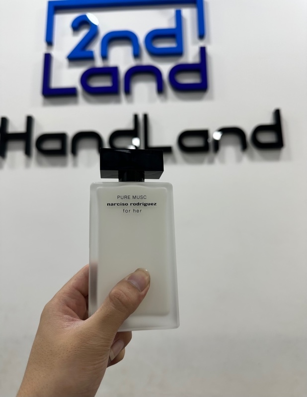 Nước Hoa Nữ Narciso Rodriguez For Her Pure Musc - EDP- 100ml - Bản tester - Fullbox