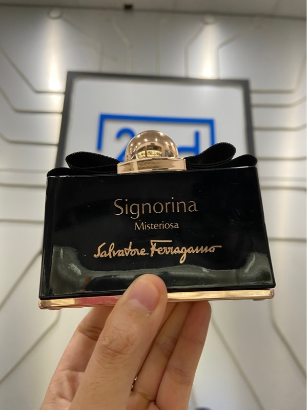 Nước hoa nữ Salvatore Ferragamo Signorina Misteriosa Eau de Parfum - 90/100ml - Kèm Box
