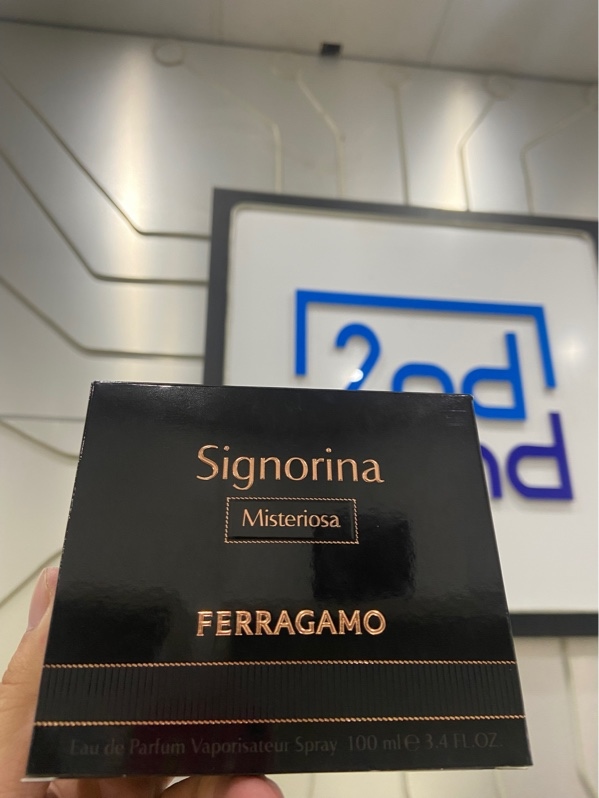 Nước hoa nữ Salvatore Ferragamo Signorina Misteriosa - EDP - 100ml - Kèm Box
