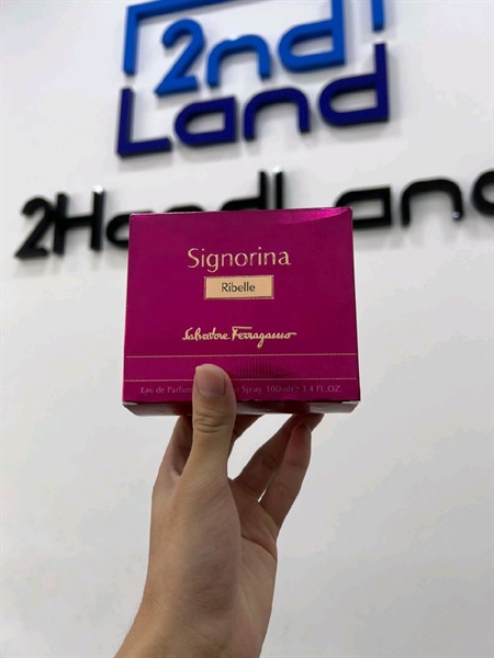 Nước Hoa Nữ Salvatore Ferragamo Signorina Ribelle - EDP - 100ml - Fullbox