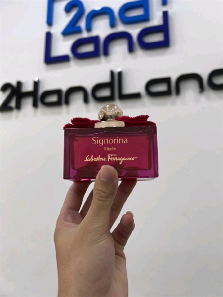 Nước Hoa Nữ Salvatore Ferragamo Signorina Ribelle - EDP - 100ml - Fullbox 1