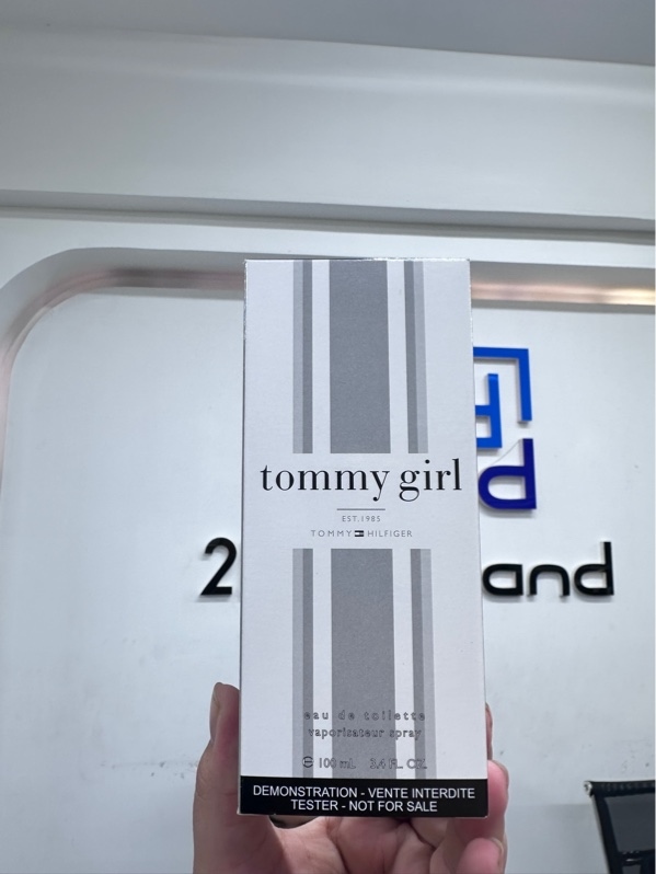 Nước hoa nữ Tommy Girl - EDT - 100ml - Tester - Kèm box