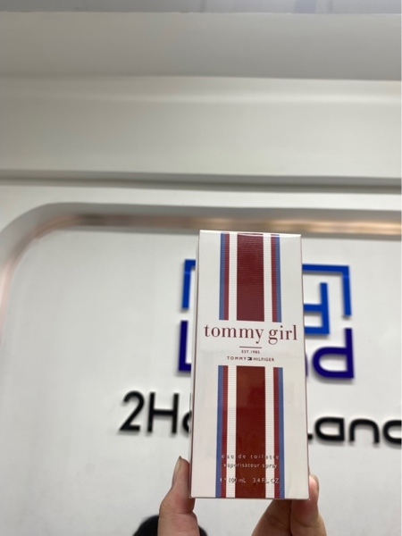 Nước hoa nữ Tommy Girl Tommy Hilfiger - EDT - 100ml - Newseal