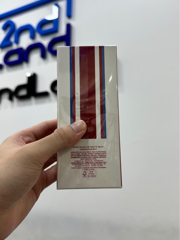 Nước Hoa Nữ Tommy Hilfiger Tommy Girl - Eau De Toilette - 100ml - Newseal