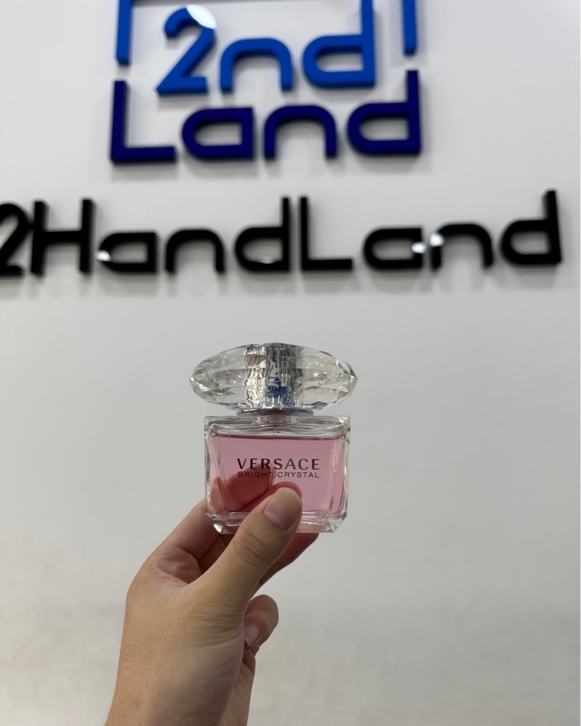 Nước Hoa Nữ Versace Bright Crystal - EDT - 85/90ml - Kèm box