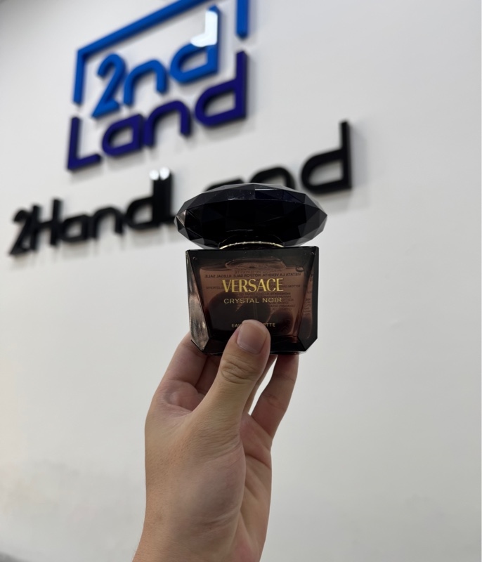 Nước Hoa Nữ Versace Crystal Noir Pour Femme - EDT - 90ml - Tester - Fullbox