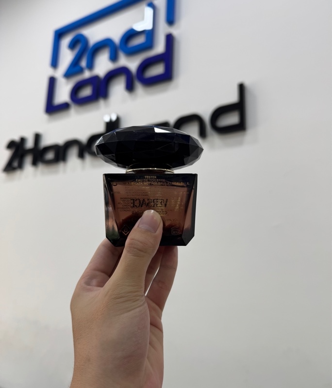 Nước Hoa Nữ Versace Crystal Noir Pour Femme - EDT - 90ml - Tester - Fullbox