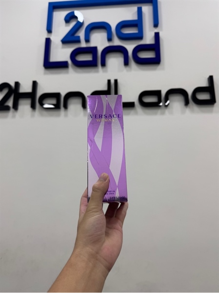 Nước Hoa Nữ Versace Woman - EDP - 100ml - Box 2