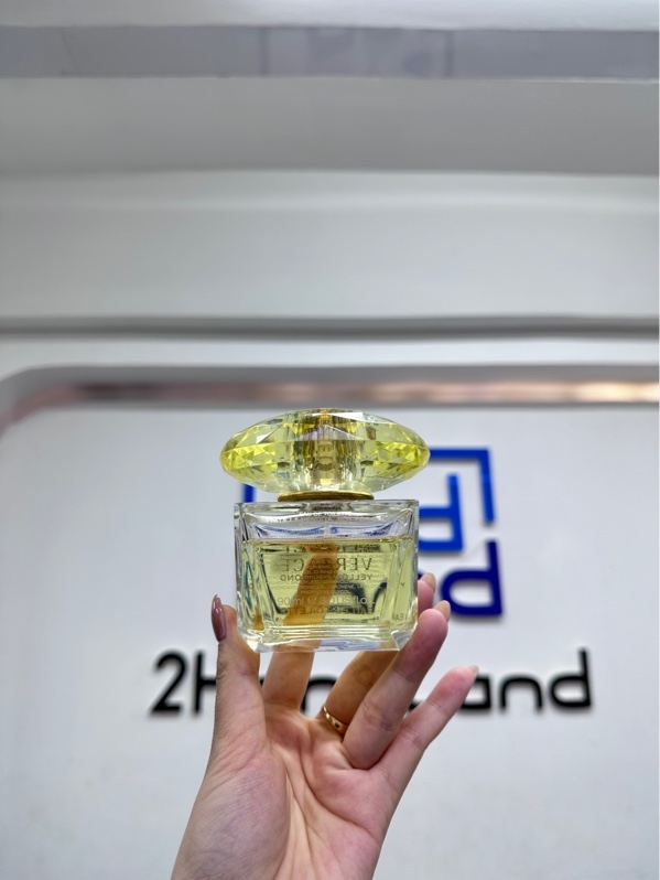 Nước hoa nữ Versace Yellow Diamond - EDT - Tester - 75/90ml - Body