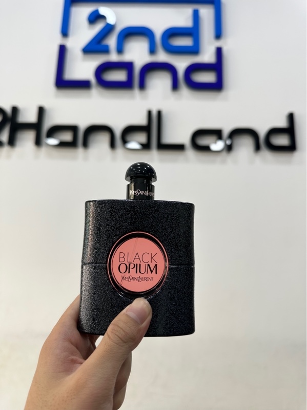Nước hoa Nữ YSL Black Opium - EDP - 90ml - Tester - Box