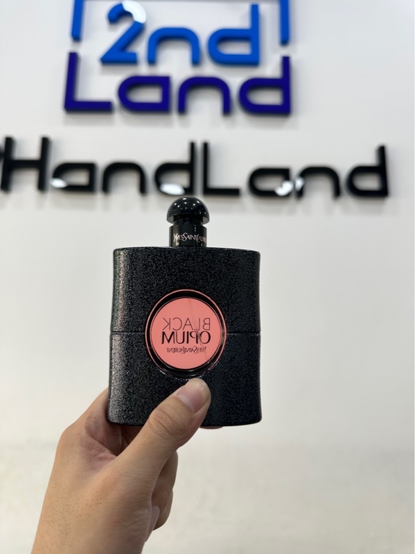Nước hoa Nữ YSL Black Opium - EDP - 90ml - Tester - Box