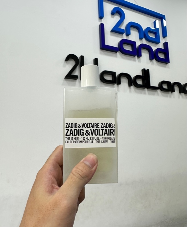 Nước hoa nữ Zadig & Voltaire This Is Her - EDP - 75/100ml - Kèm box