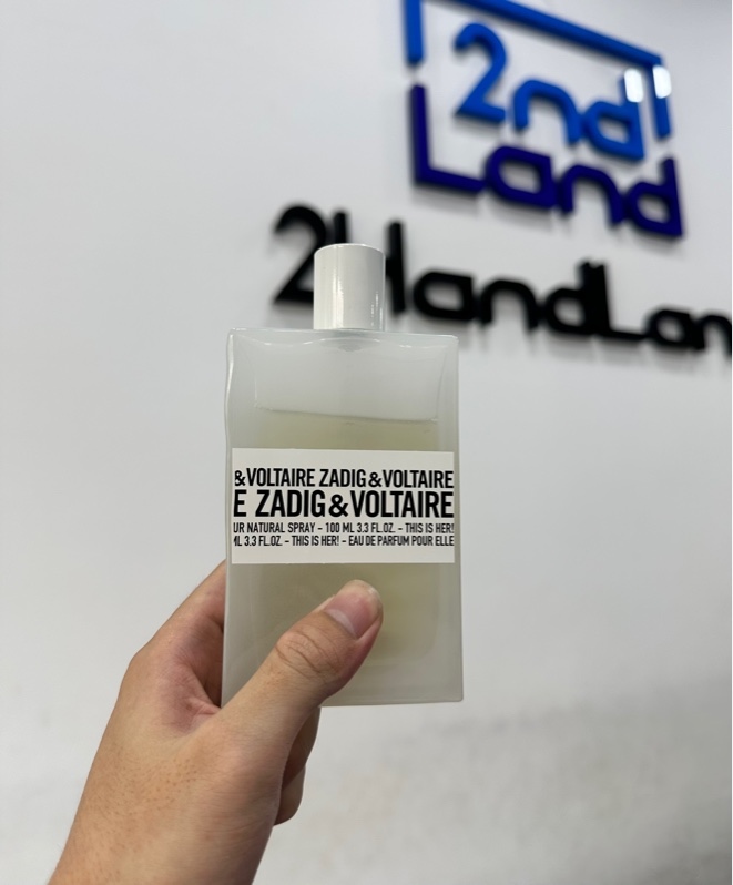 Nước hoa nữ Zadig & Voltaire This Is Her - EDP - 75/100ml - Kèm box