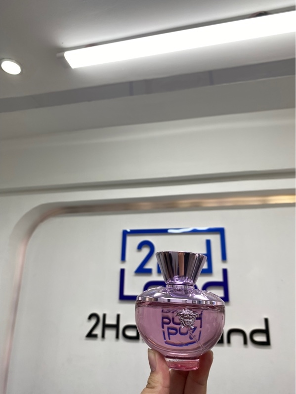 Nước hoa nữa Versace Dylan Blush Pink Pour Femme - EDP - 100/100ml - Kèm Box