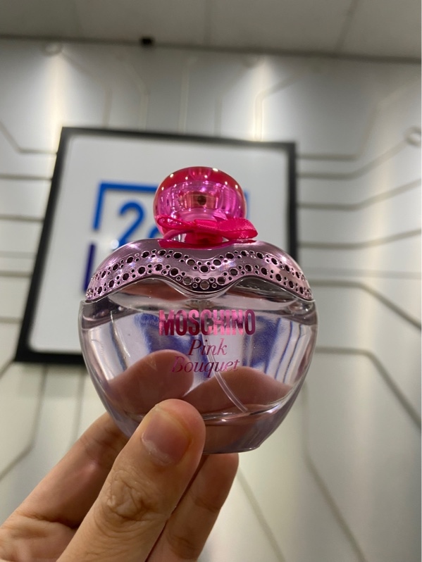 Nước hoa nước hoa Moschino Pink Bouquet - EDT - 40/50ml - Kèm Box