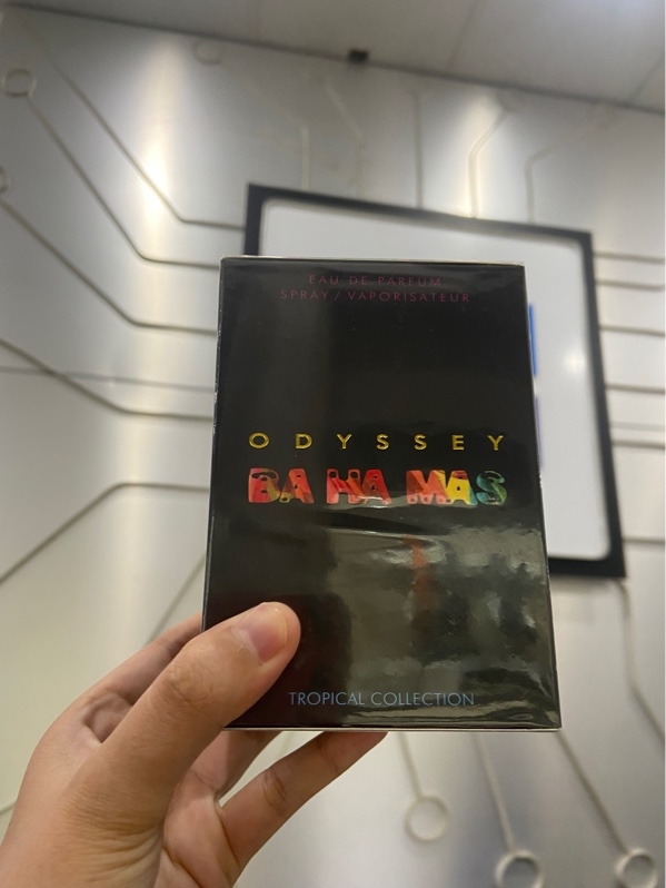 Nước hoa Odyssey Bahamas Tropical Collection - Eau De Parfum - 100ml - Newseal