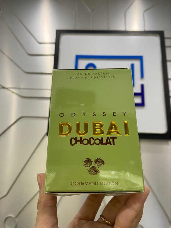 Nước hoa Odyssey Dubai Chocolat Gourmand Edition - Eau De Parfum - 100ml - Newseal