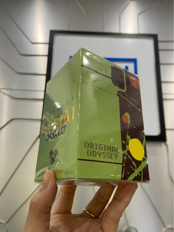 Nước hoa Odyssey Dubai Chocolat Gourmand Edition - Eau De Parfum - 100ml - Newseal