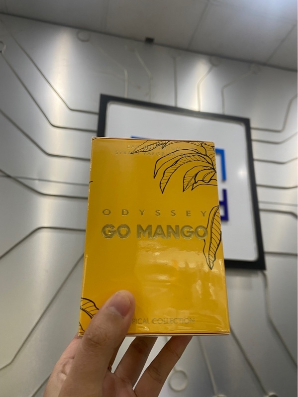 Nước hoa Odyssey Go Mango Tropical Collection - Eau De Parfum - 100ml - Newseal