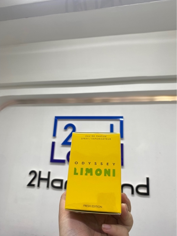Nước hoa Odyssey Limoni - EDP - 100 ml - NewSeal