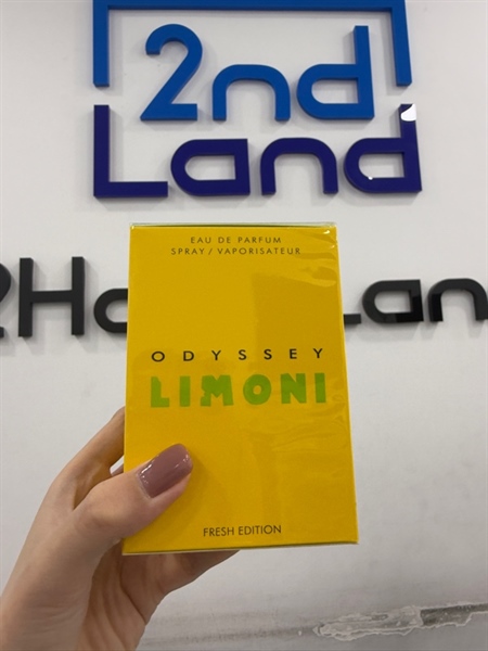Nước hoa Odyssey Limoni - EDP - 100ml - NewSeal