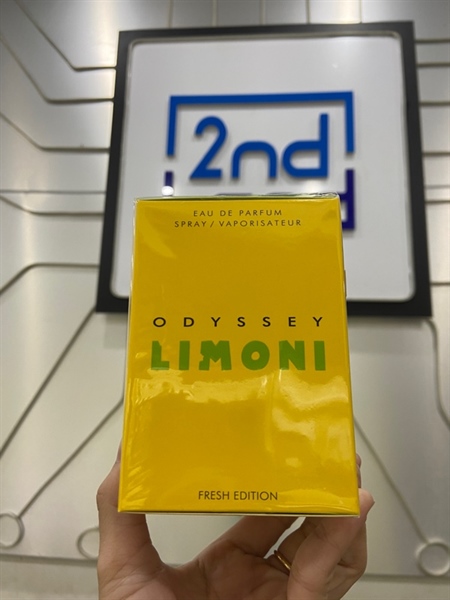 Nước hoa Odyssey Limoni Fresh Edition - Eau De Parfum - 100ml - Newseal