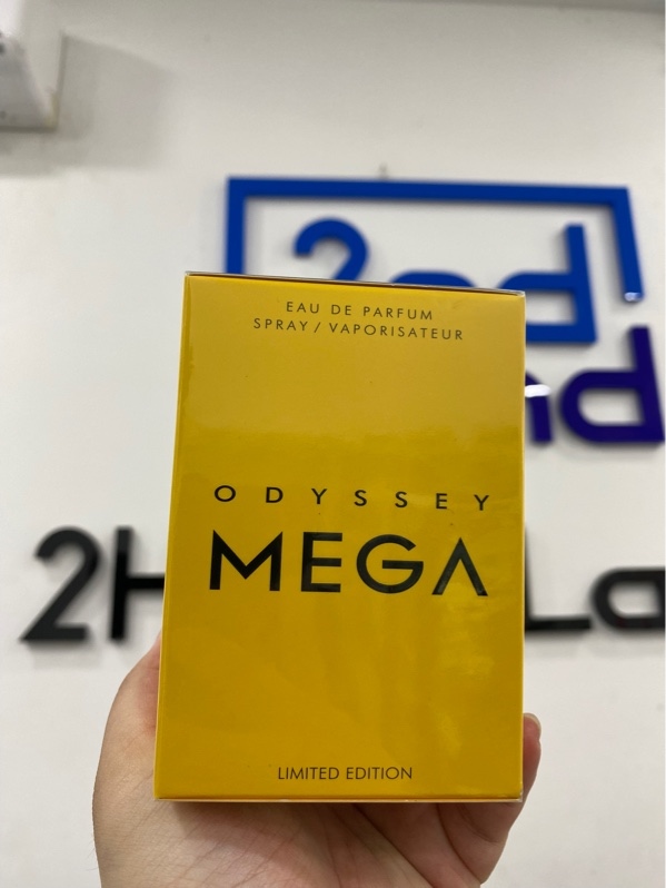 Nước hoa Odyssey Mega - EDP - 100ml - NewSeal