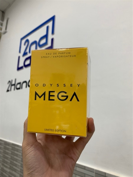 Nước hoa Odyssey Mega Limited For Men - EDP - 98/100 ML - Openbox