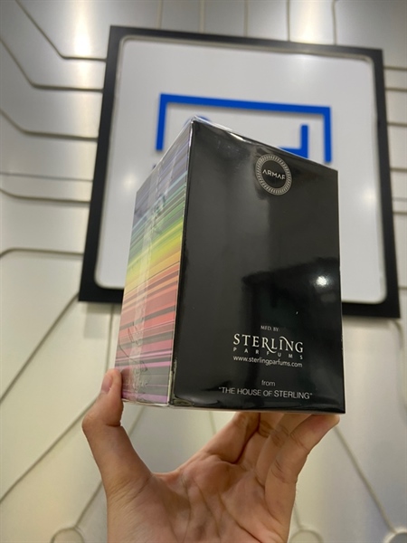 Nước hoa Odyssey Spectra Rainbow Edition - Eau De Parfum - 100ml - Newseal 1