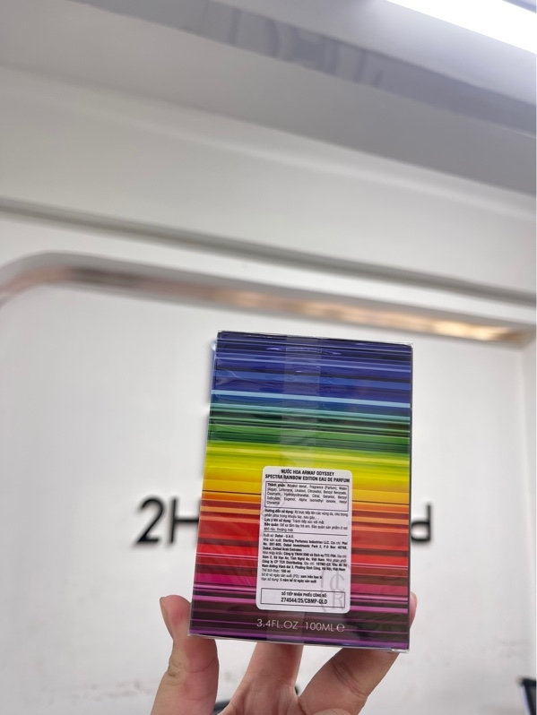 Nước hoa Odyssey Spectra Rainbow - EDP - 100ml - NewSeal