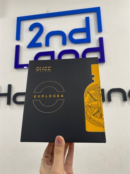 Nước hoa Once Explosea - EDP intense - 70/100ml - Tróc sơn thân chai - Kèm box