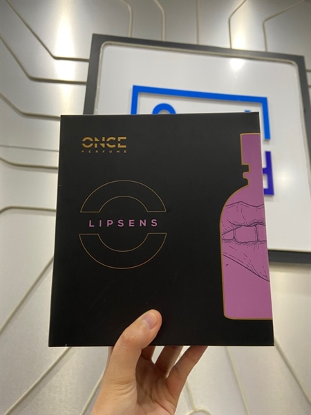 Nước hoa Once Perfume Lipsens - EDP Intense - 90/100ml - Box 2
