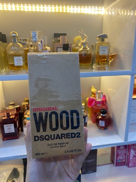 Nước hoa Original Wood Dsquared 2 - EDP - 100ml - Newseal