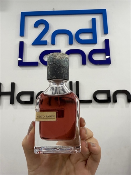 Nước hoa Orto Parisi Terroni - Parfum - 47/50ml - Nắp chai mốc - Body 2