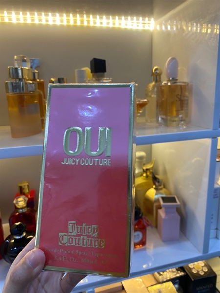 Nước hoa OUI Juicy Couture - EDP -100ml - New Seal