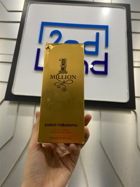 Nước hoa Paco Rabanne 1 Million - EDT - 80/100ml - Body
