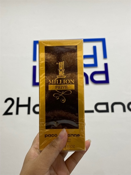 Nước hoa Paco Rabanne 1 million prive - 100 ml - EDP - Newseal
