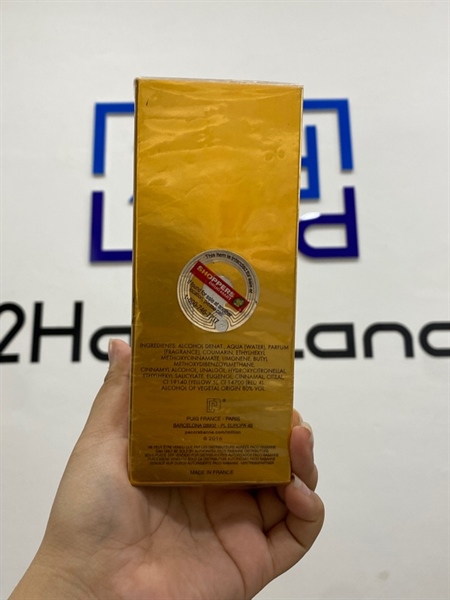 Nước hoa Paco Rabanne 1 million prive - 100 ml - EDP - Newseal 1